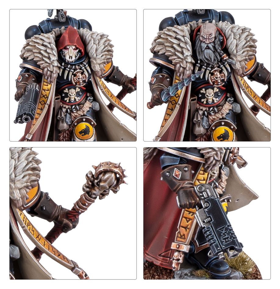 Space Wolves - Wolf Priest (53-32)