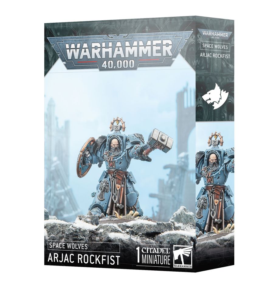 Space Wolves - Arjac Rockfist (53-38)