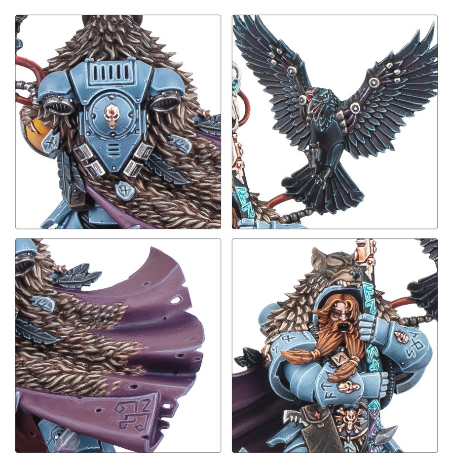 Space Wolves - Njal Stormcaller (53-35)