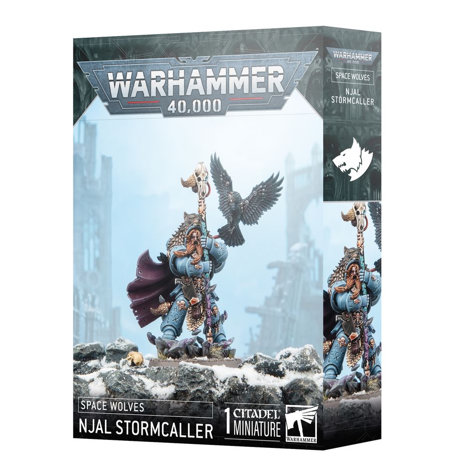 Space Wolves - Njal Stormcaller (53-35)