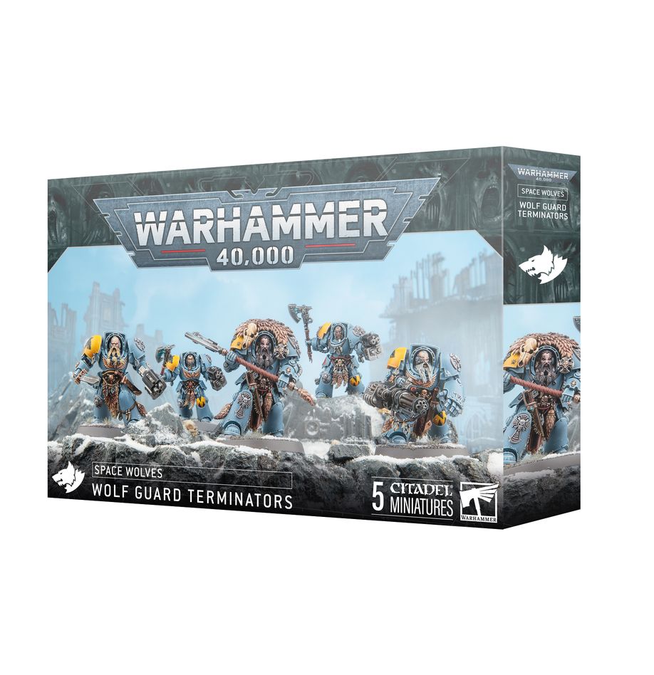 Space Wolves - Wolf Guard Terminators (53-36)