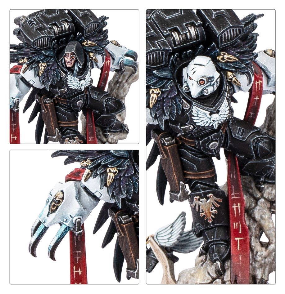 Aethon Shaan - Raven Guard (55-60)