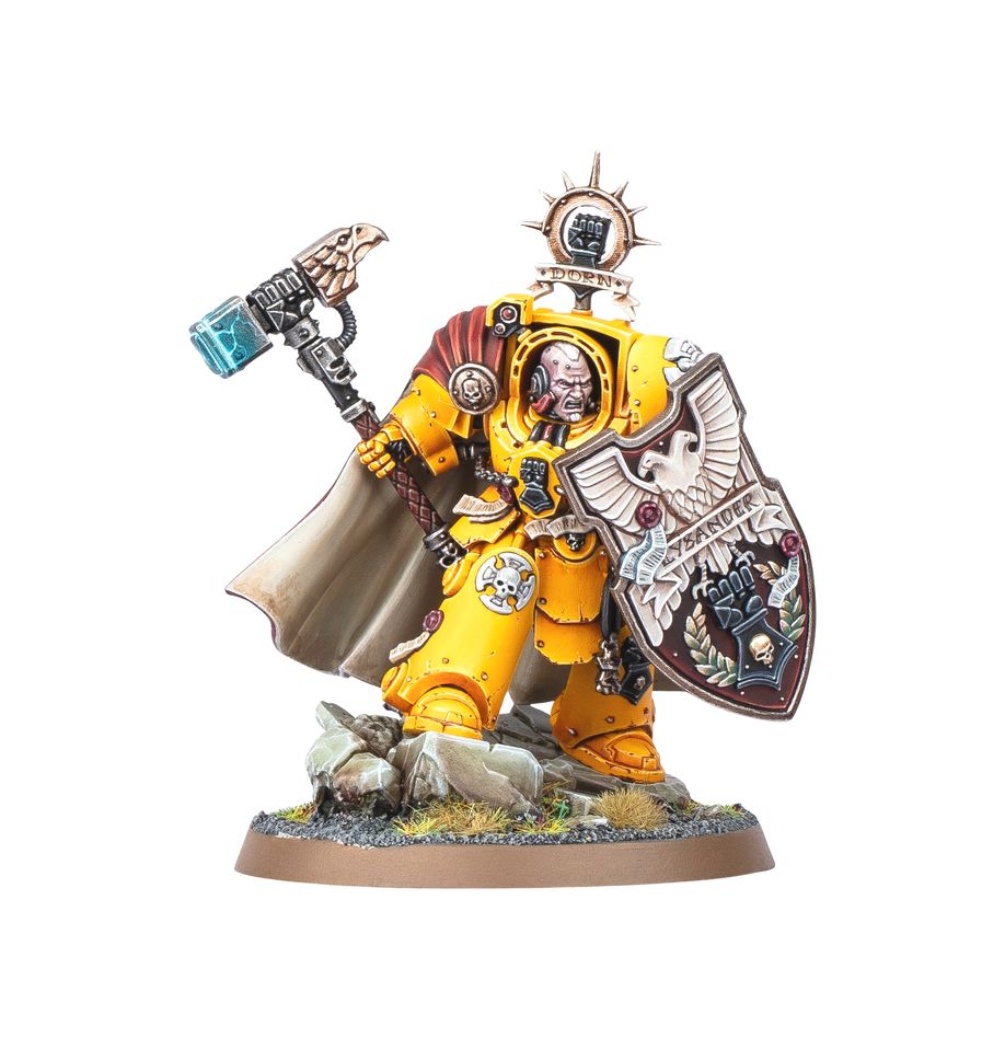Imperial Fists - Darnath Lysander (55-61)