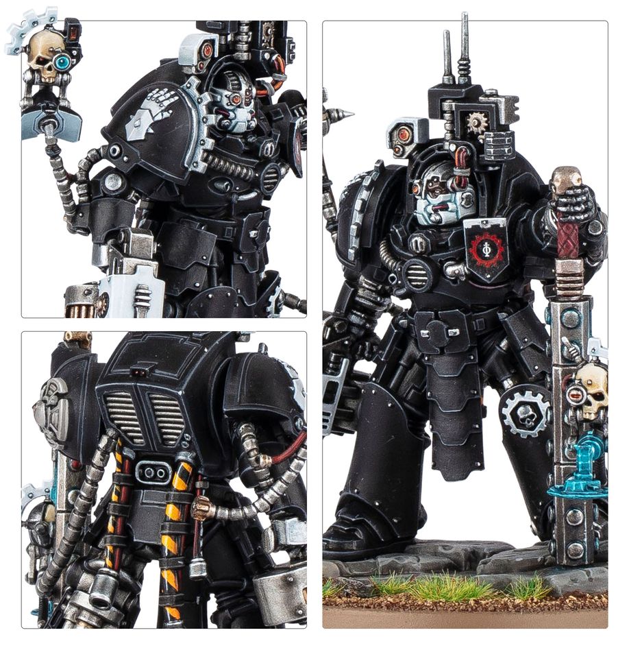 Iron Hands - Caanok Var (55-59)