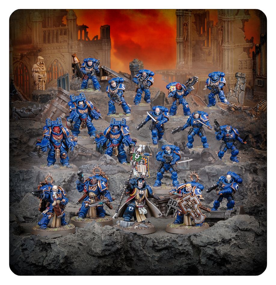 Combat Patrol - Ultramarines (73-558)