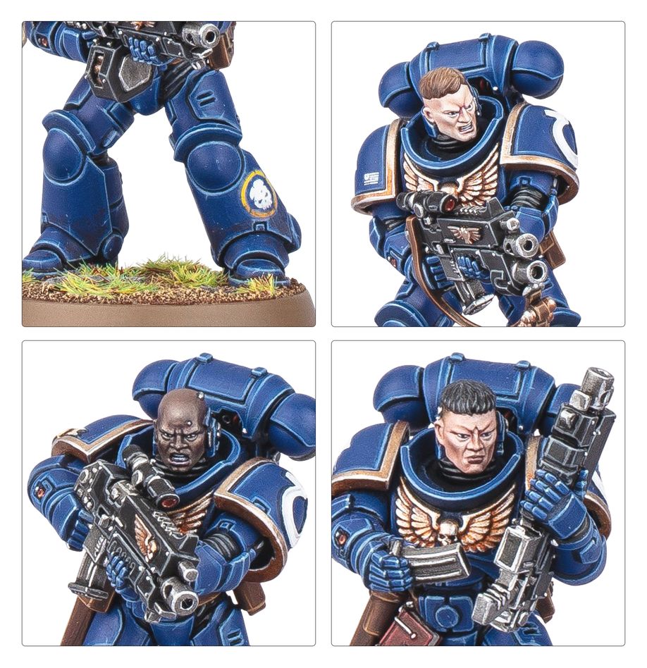 Combat Patrol - Ultramarines (73-558)