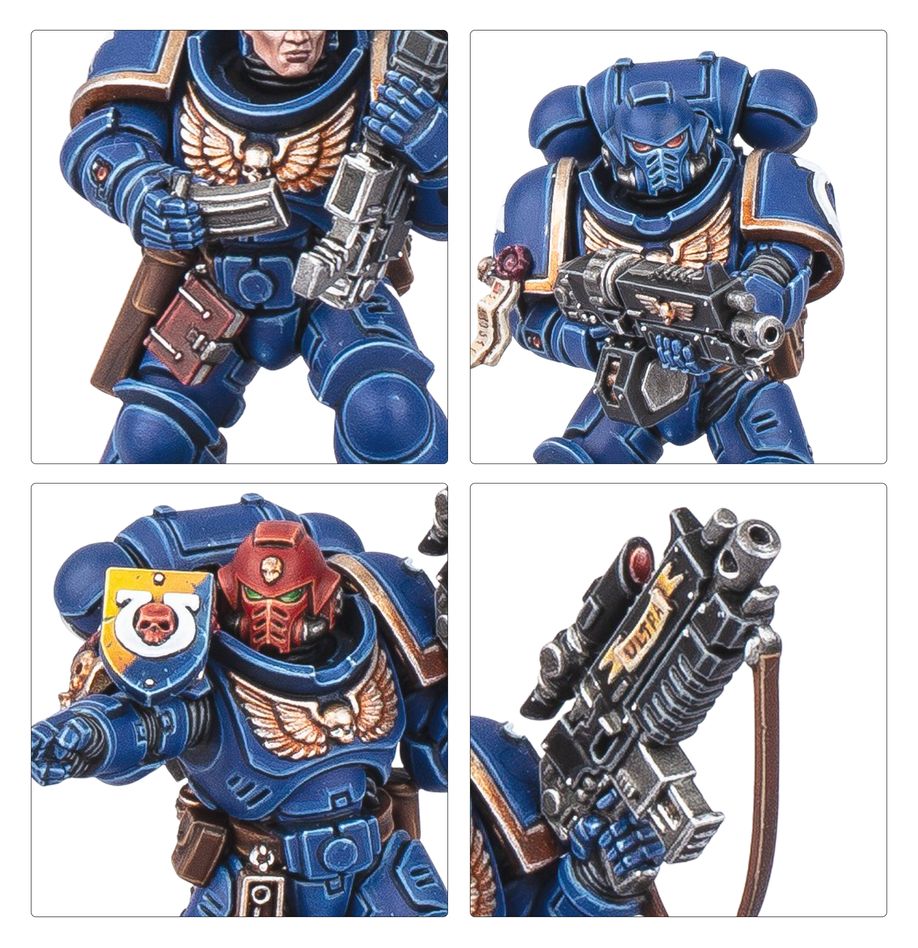 Combat Patrol - Ultramarines (73-558)