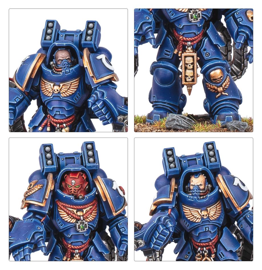 Combat Patrol - Ultramarines (73-558)