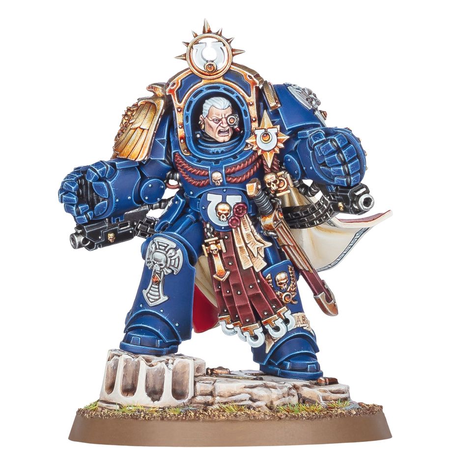 Space Marines - Marneus Calgar in Armour of Antilochus (55-74)
