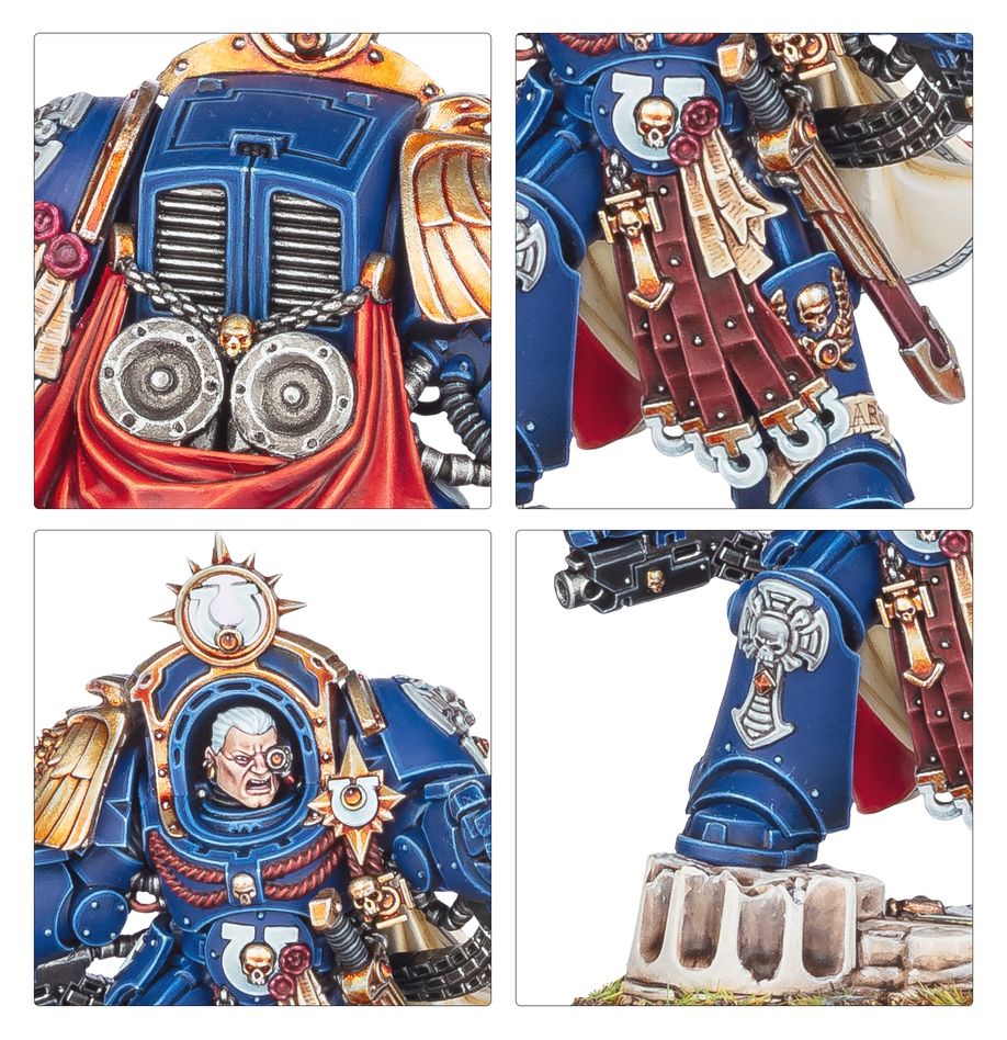 Space Marines - Marneus Calgar in Armour of Antilochus (55-74)