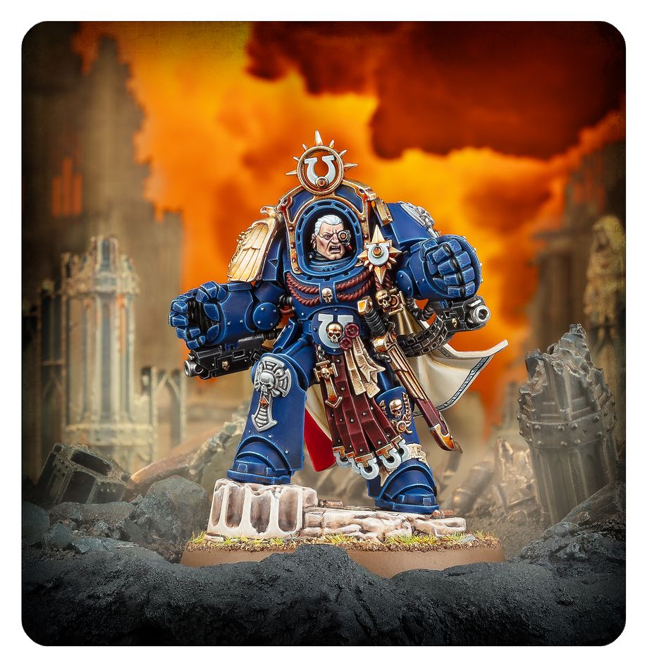 Space Marines - Marneus Calgar in Armour of Antilochus (55-74)