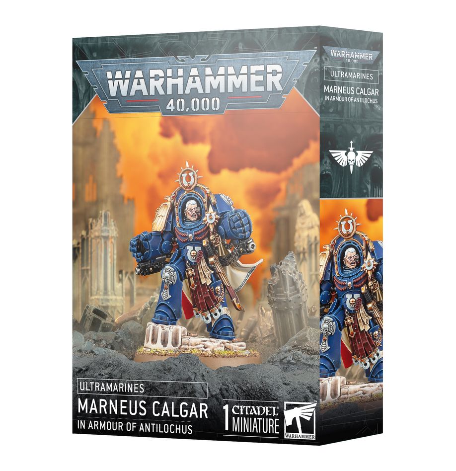 Space Marines - Marneus Calgar in Armour of Antilochus (55-74)