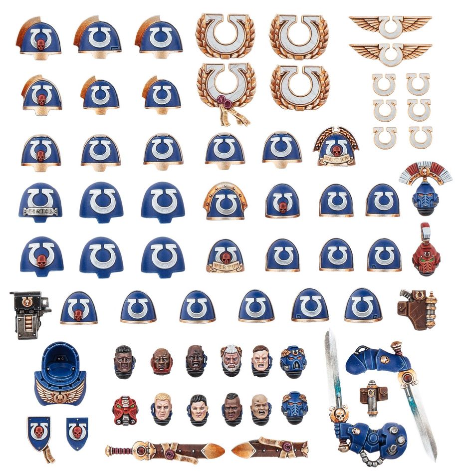 Combat Patrol - Ultramarines (73-558)