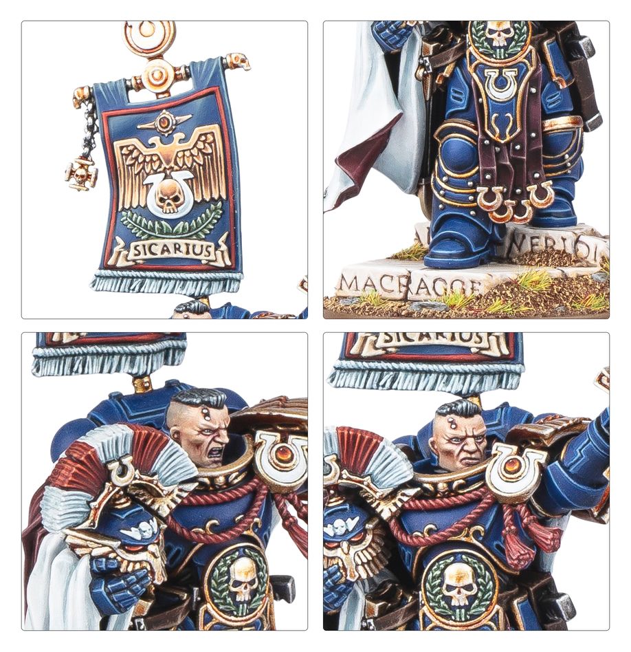 Space Marines - Cato Sicarius (55-73)