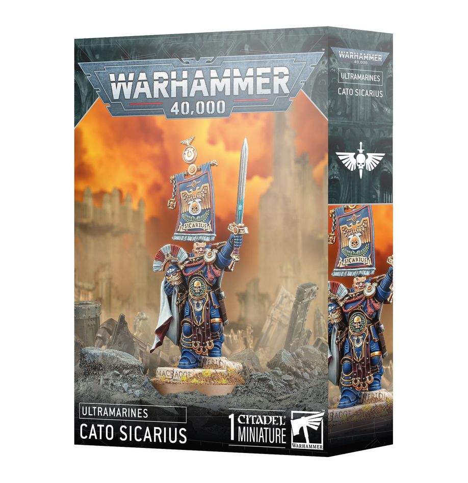 Space Marines - Cato Sicarius (55-73)