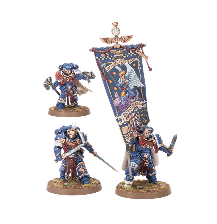Space Marines - Victrix Honour Guard (55-75)