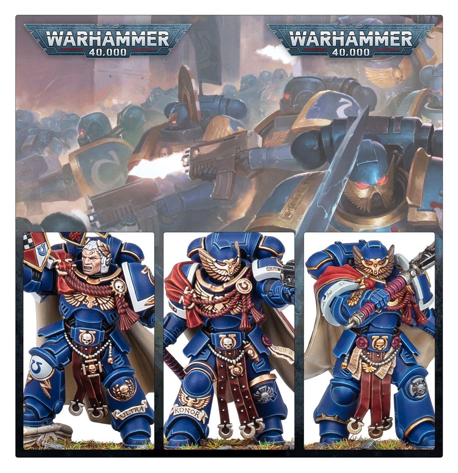 Space Marines - Victrix Honour Guard (55-75)