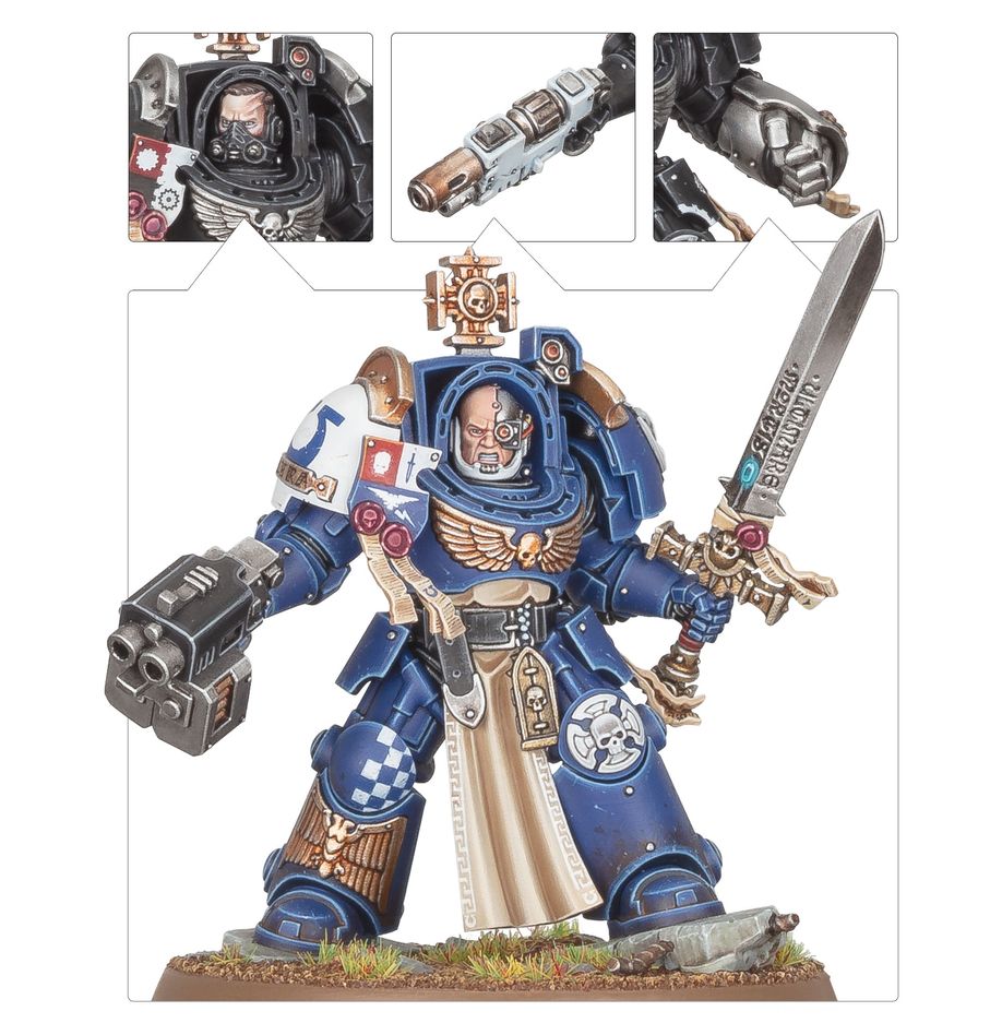 Space Marines Battleforce - Crux Terminatus (48-103)