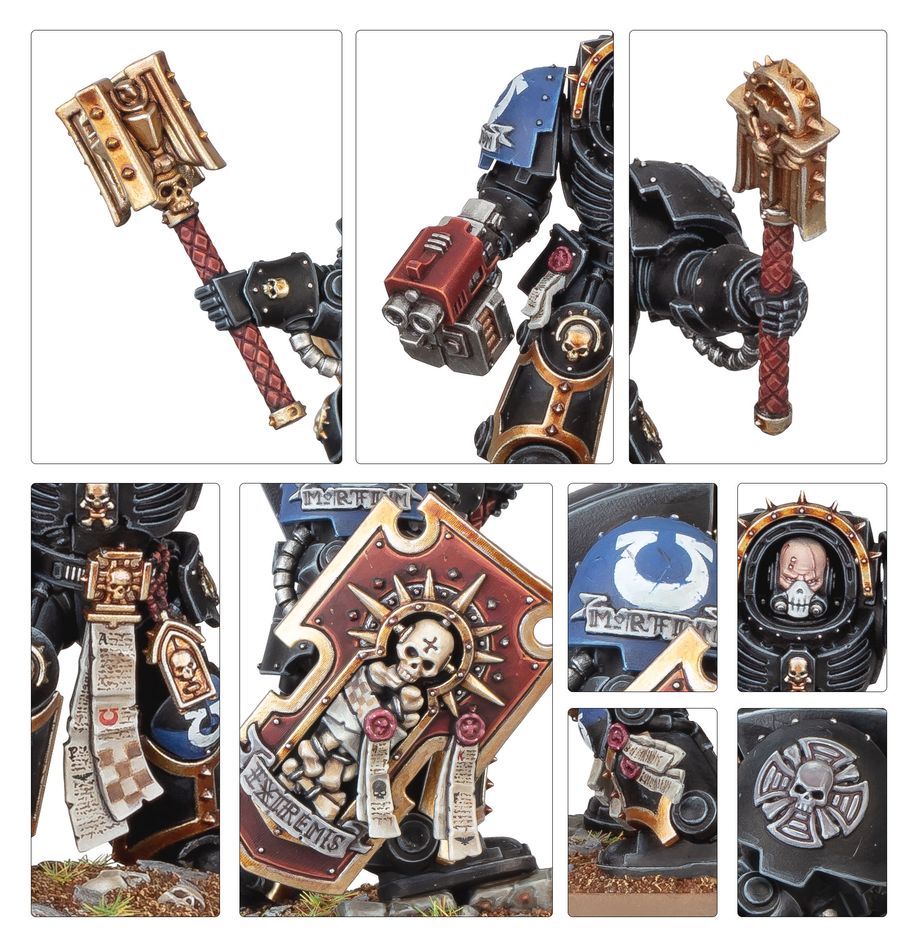 Space Marines Battleforce - Crux Terminatus (48-103)