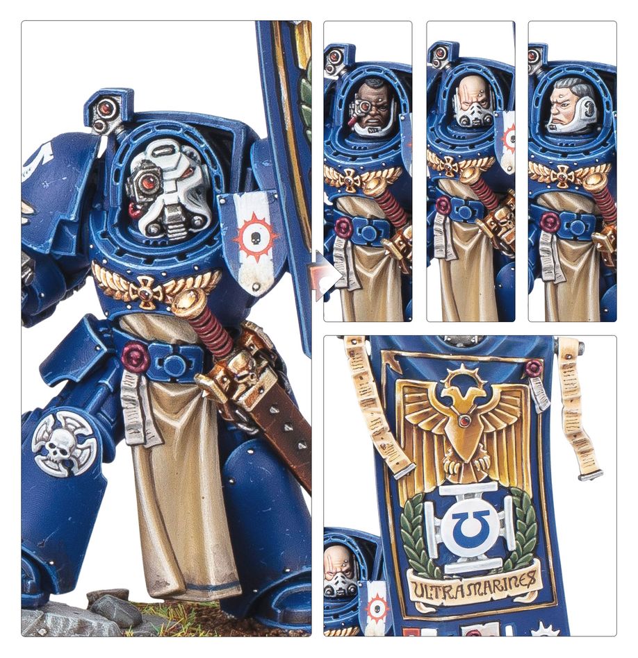 Space Marines Battleforce - Crux Terminatus (48-103)