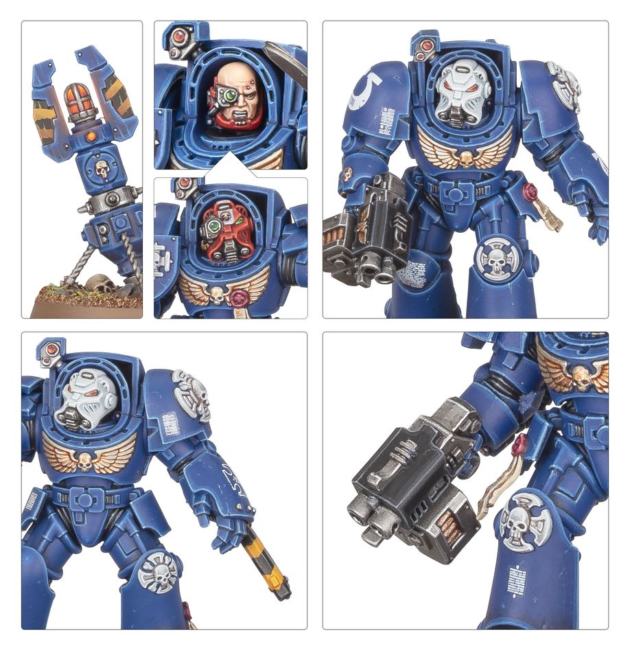Space Marines Battleforce - Crux Terminatus (48-103)