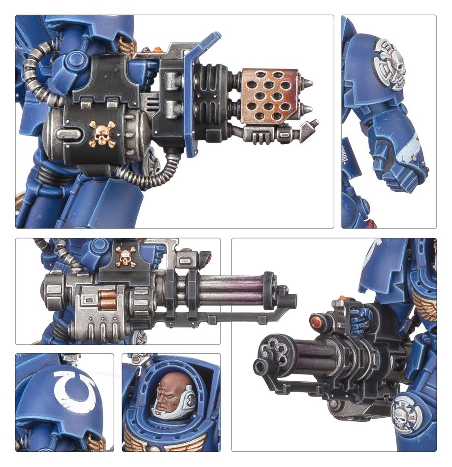 Space Marines Battleforce - Crux Terminatus (48-103)
