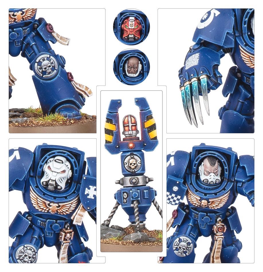 Space Marines Battleforce - Crux Terminatus (48-103)