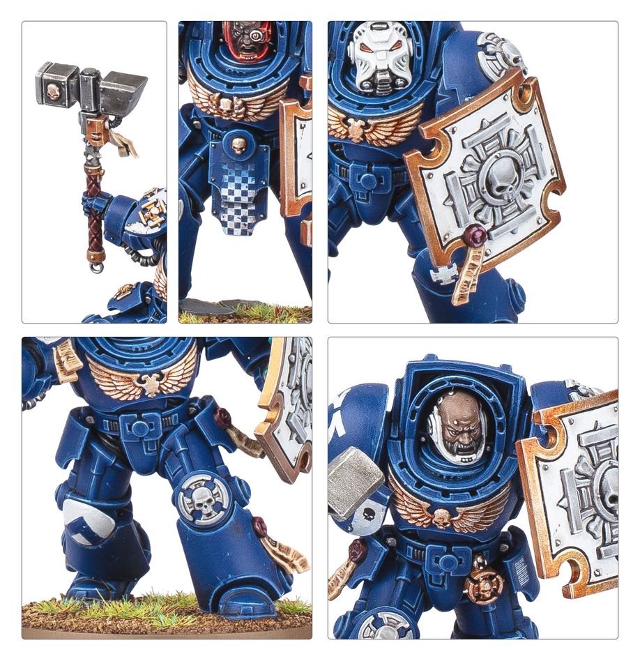 Space Marines Battleforce - Crux Terminatus (48-103)