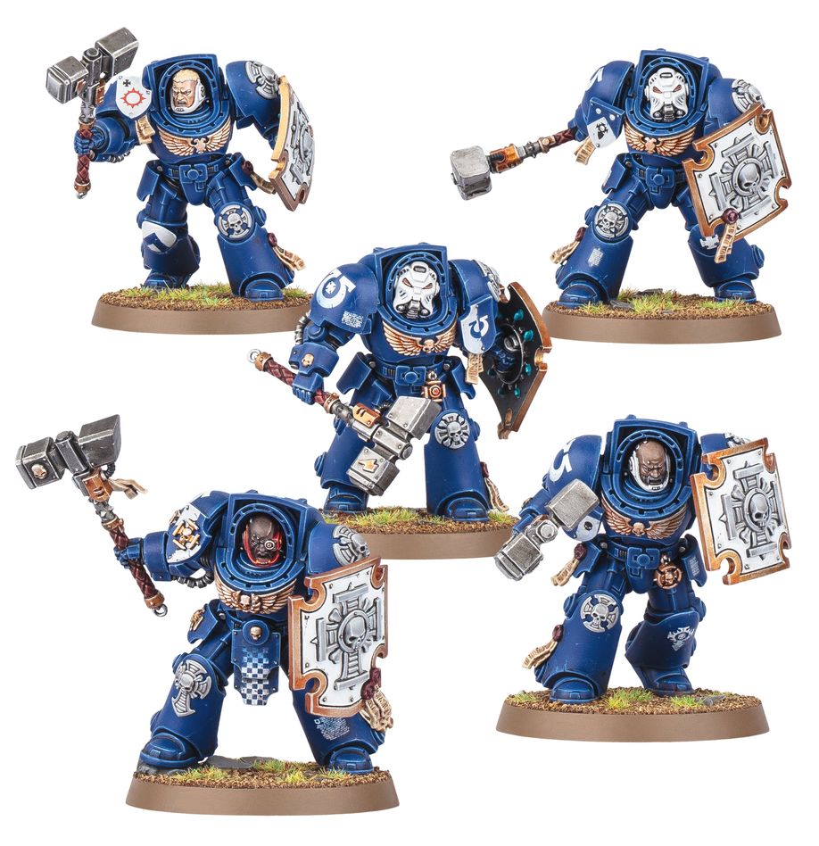 Space Marines Battleforce - Crux Terminatus (48-103)