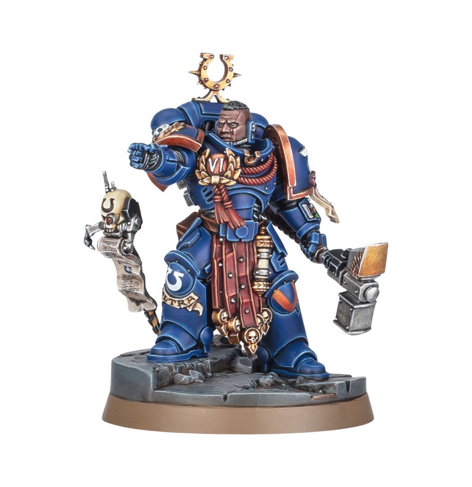 Space Marines - Ferren Areios (55-37)