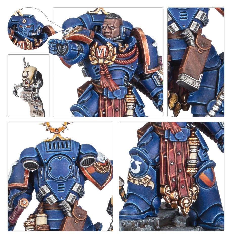 Space Marines - Ferren Areios (55-37)