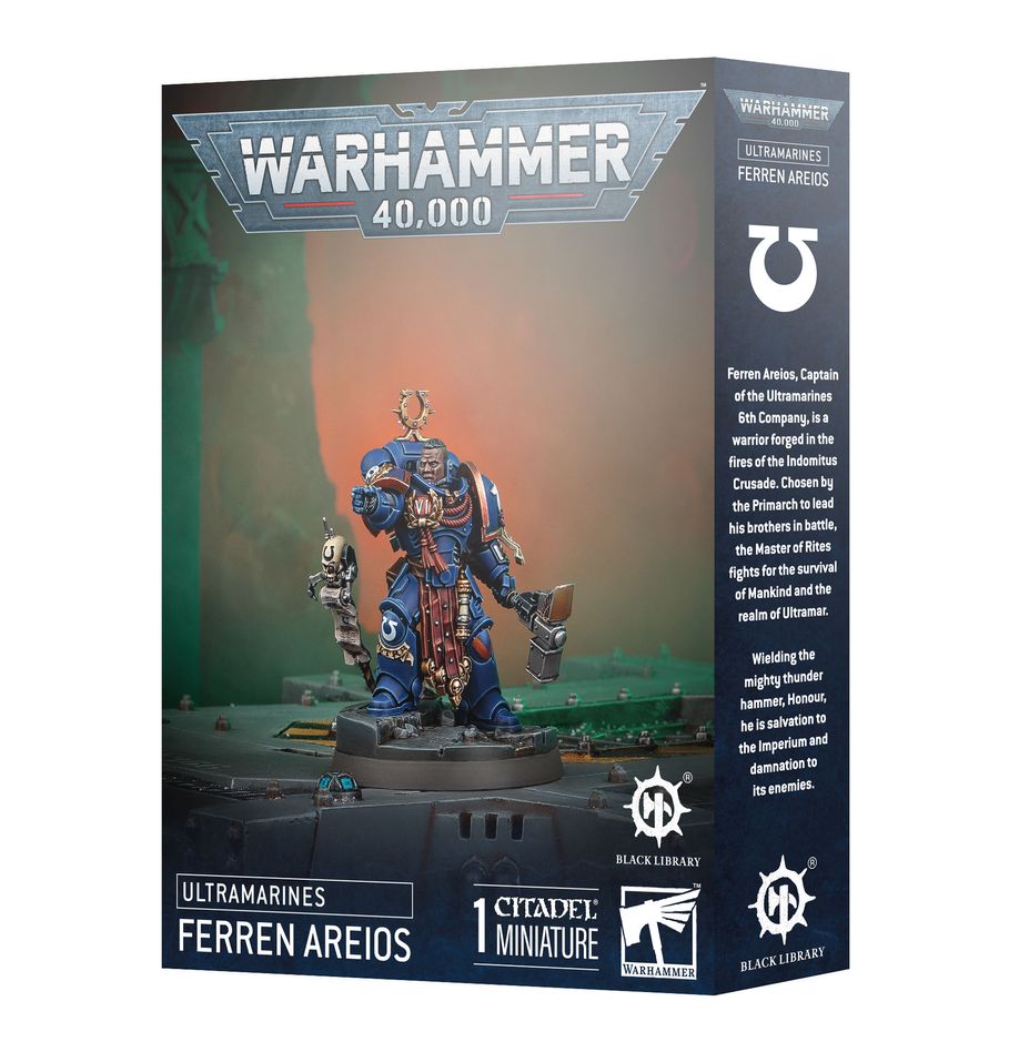 Space Marines - Ferren Areios (55-37)