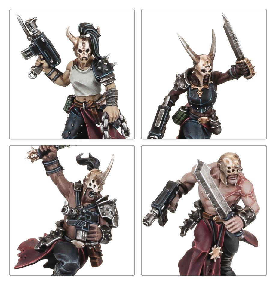 Combat Patrol - Chaos Space Marines (43-20)