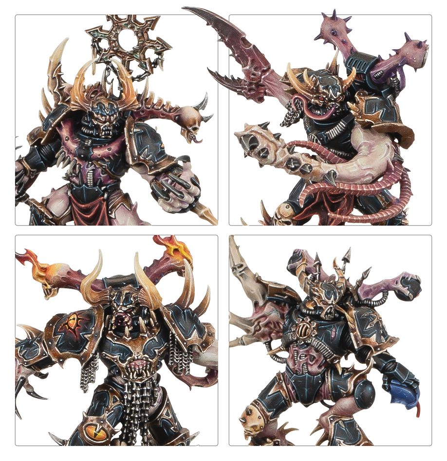 Combat Patrol - Chaos Space Marines (43-20)