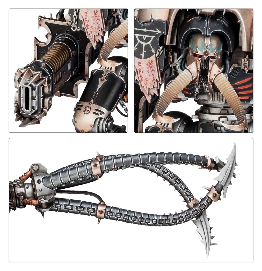 Chaos Knights - Knight Ruinator (43-102)