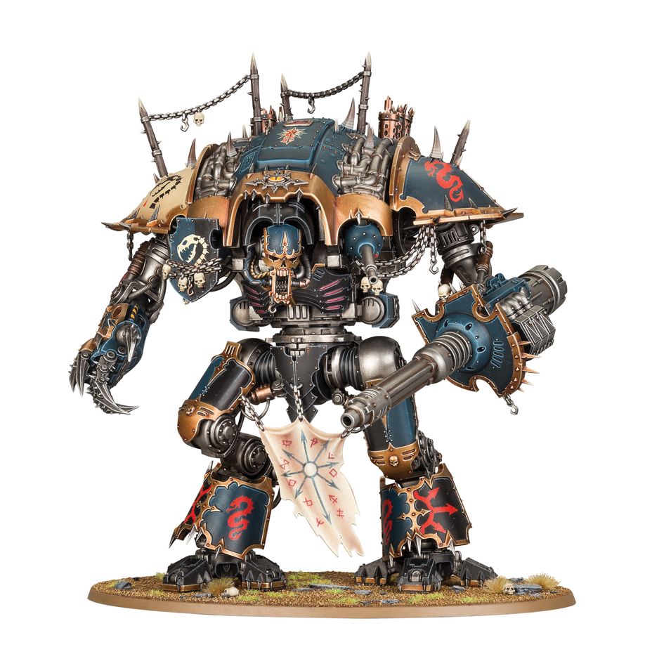 Chaos Knights - Knight Ruinator (43-102)