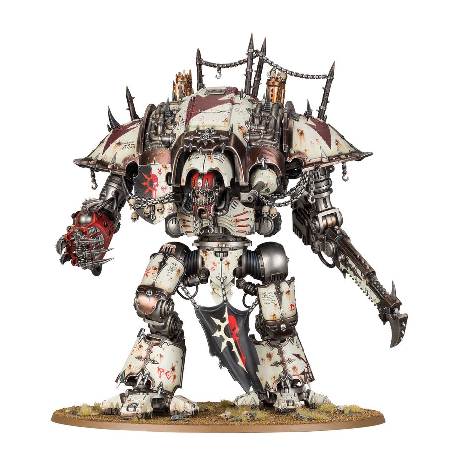 Chaos Knights - Knight Ruinator (43-102)