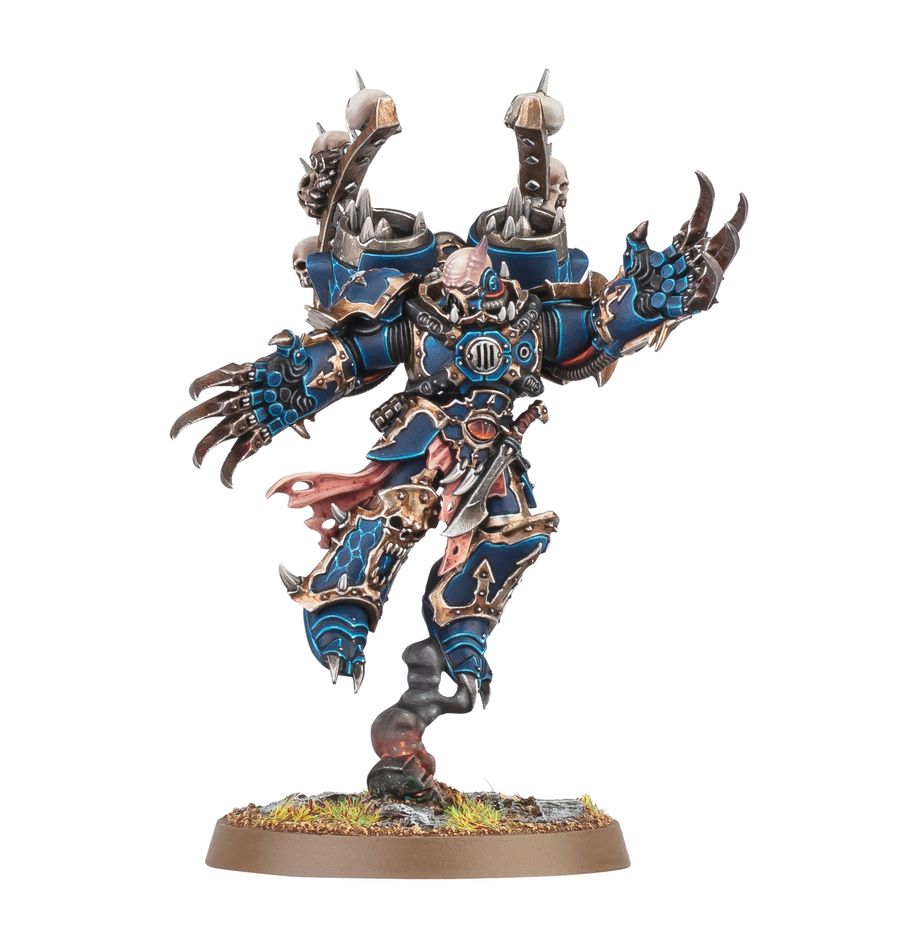 Chaos Space Marines - Chaos Lord with Jump Pack (43-101)