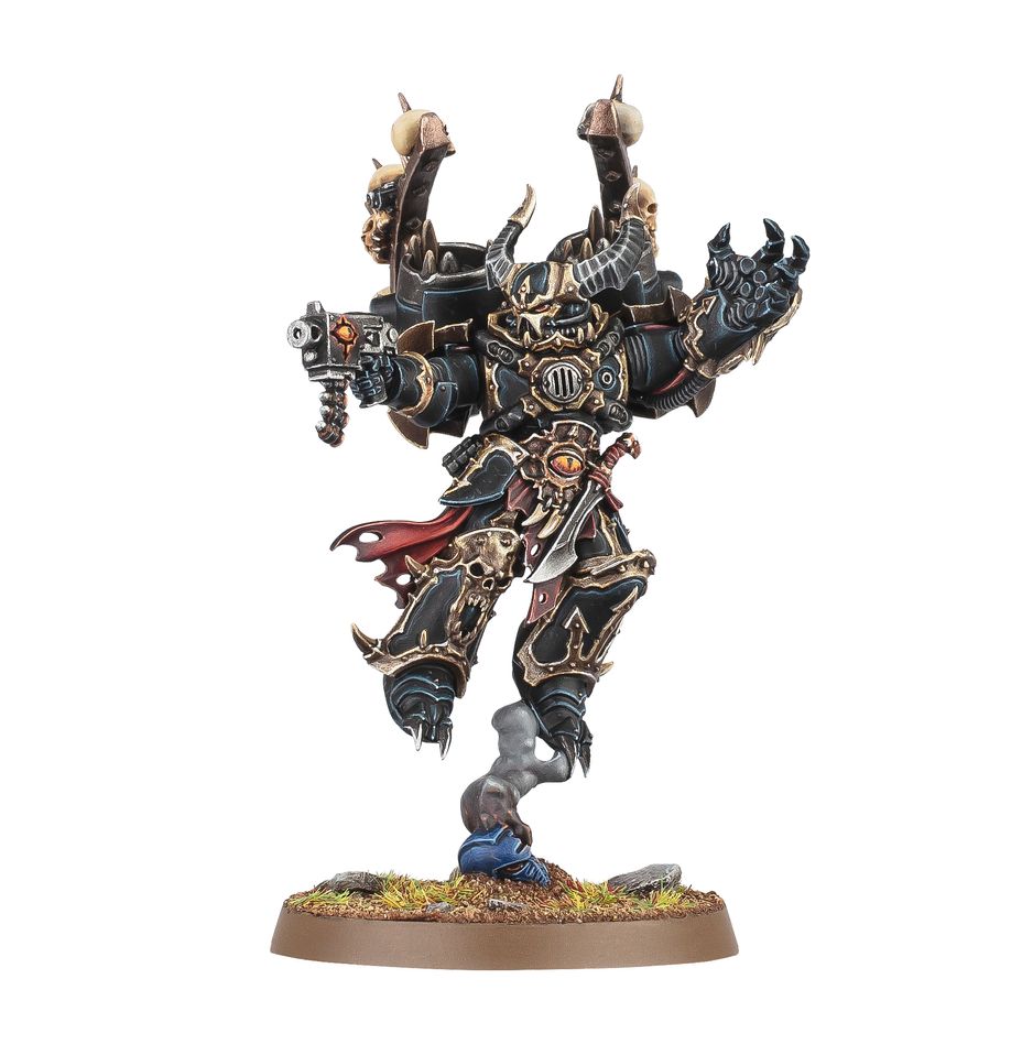 Chaos Space Marines - Chaos Lord with Jump Pack (43-101)