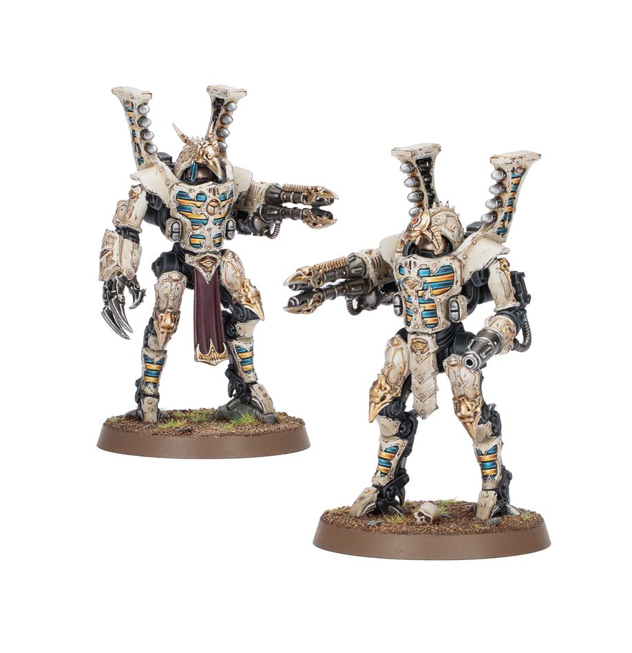 Thousand Sons - Sekhetar Robots (36-03)