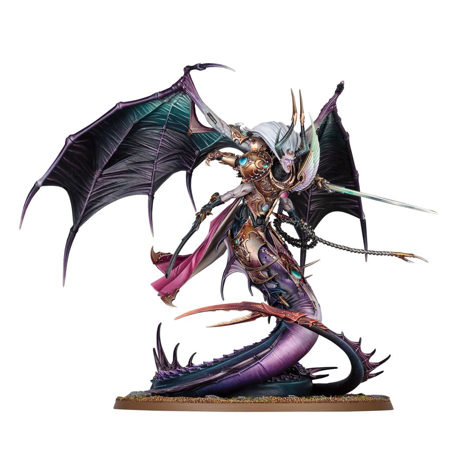 Emperor's Children - Fulgrim – Daemon Primarch of Slaanesh (37-06)