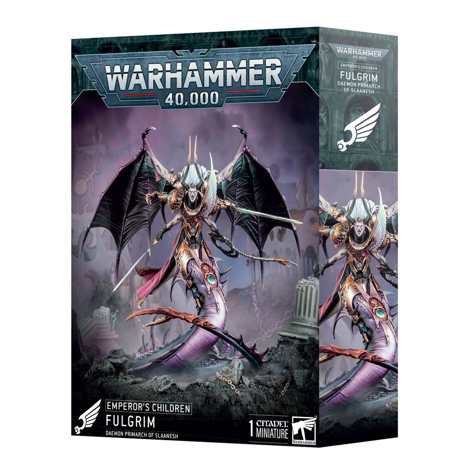 Emperor's Children - Fulgrim – Daemon Primarch of Slaanesh (37-06)