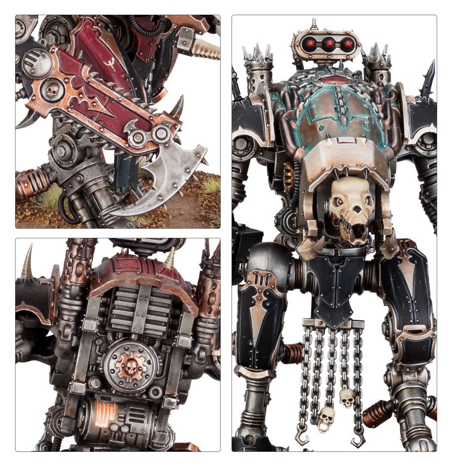 Chaos Knights Battleforce - Houndpack Lance (43-104)