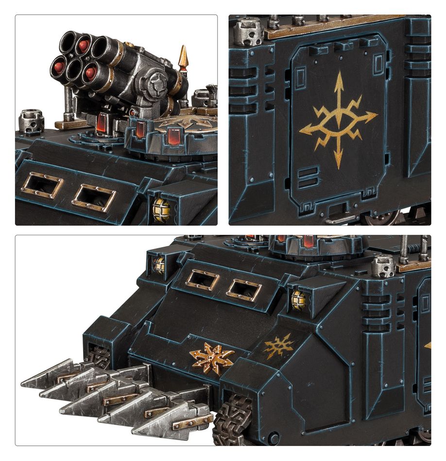 Chaos Space Marines - Hellforged Warband Battleforce (71-43)