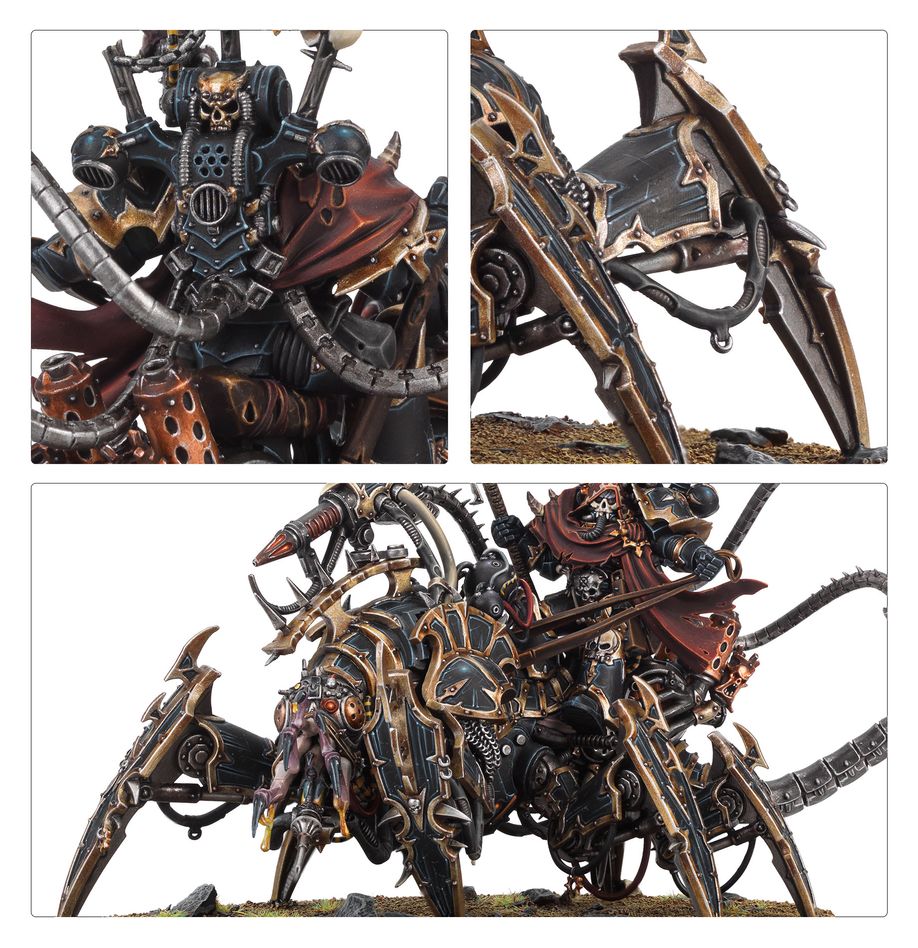 Chaos Space Marines - Hellforged Warband Battleforce (71-43)