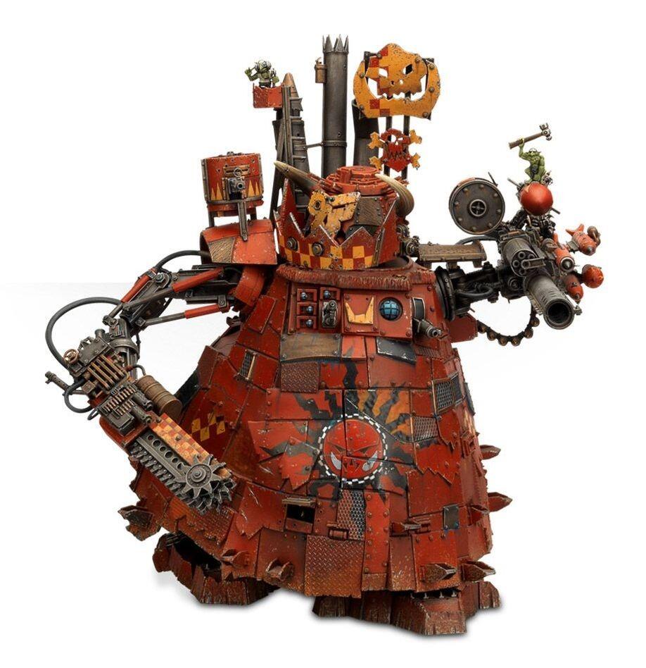 Orks - Stompa-2