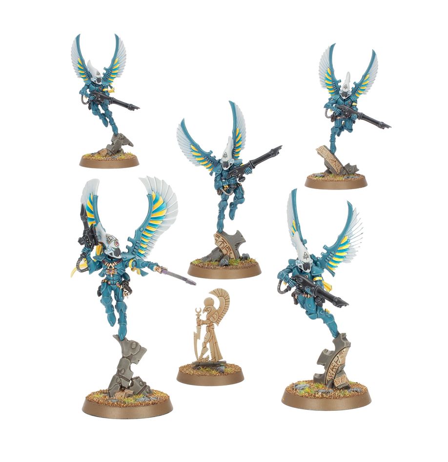 Aeldari - Swooping Hawks (46-47)