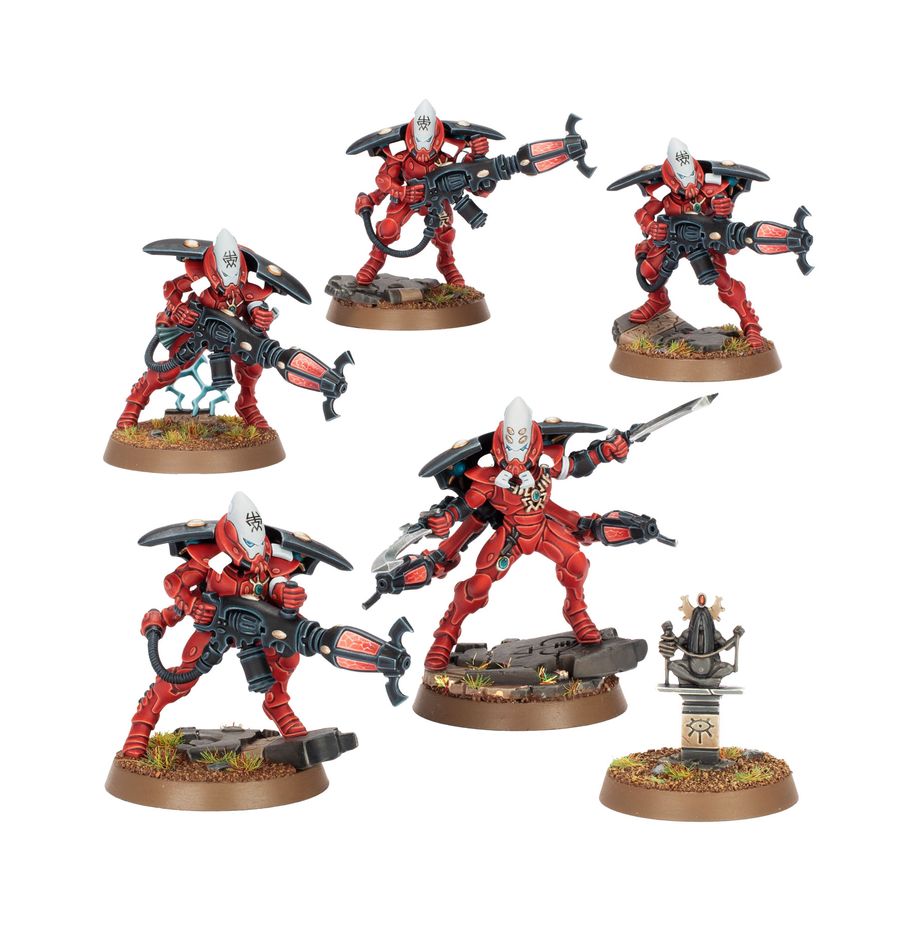 Aeldari - Warp Spiders (46-43)
