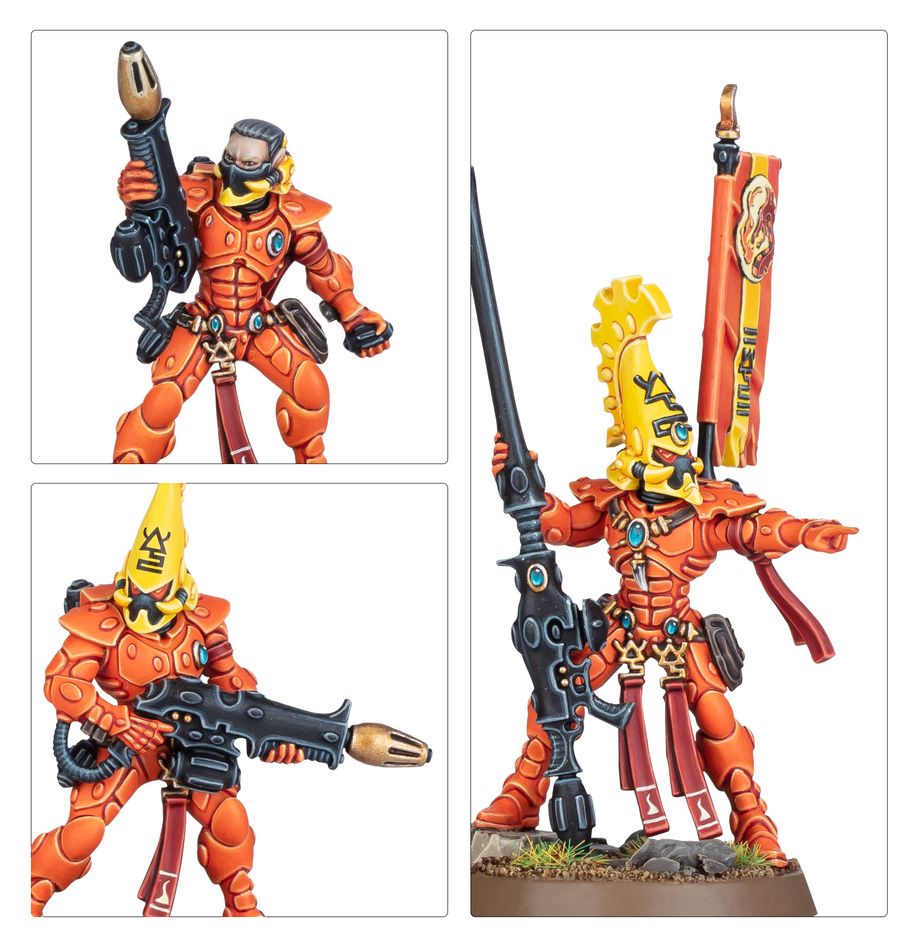 Aeldari - Fire Dragons (46-46)
