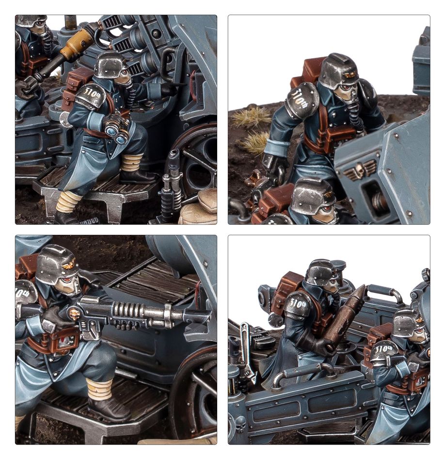Astra Militarum - Artillery Team (47-78)